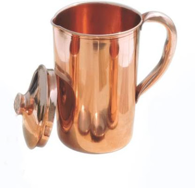 Health Benefits of Drinking Water Stored in a Copper Vessel